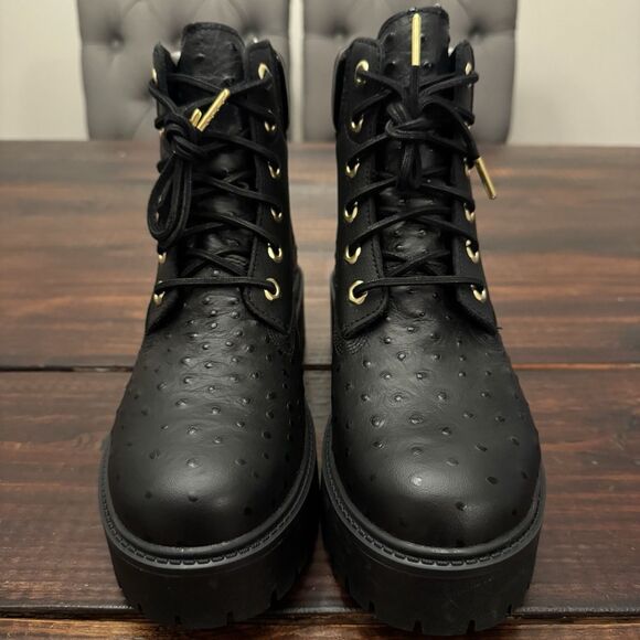 Timberland Women's Stone Street Premium Waterproof Platform Boots - Picture 5 of 9